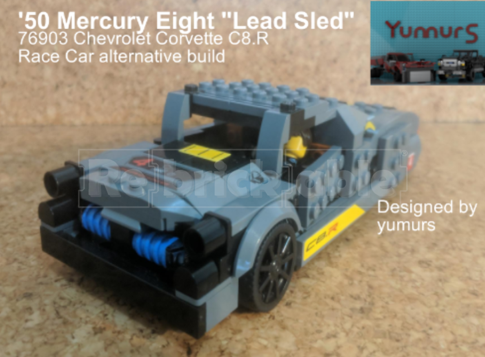 Lego 76903 - '50 Mercury Eight "Lead Sled"