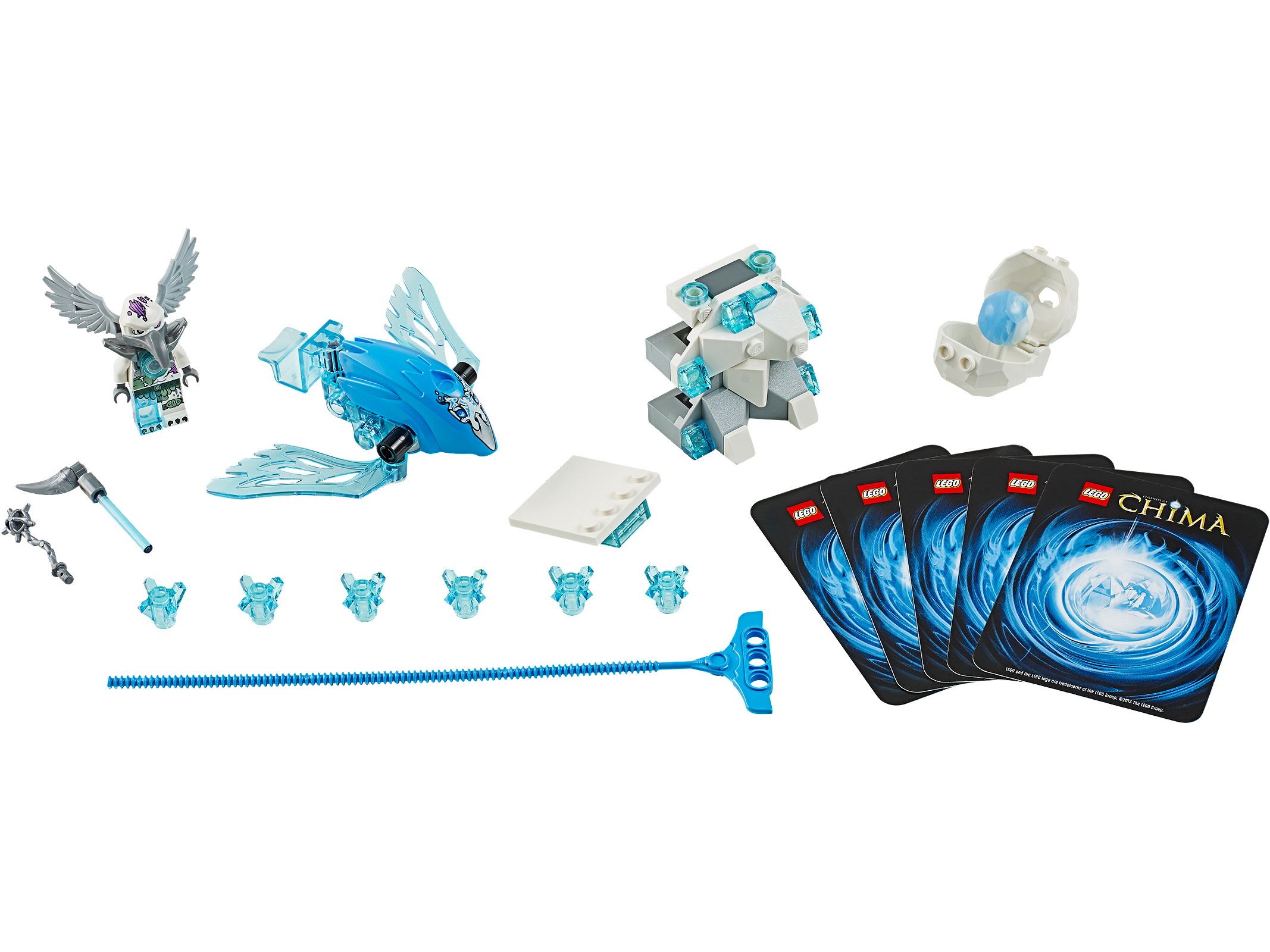 Lego Frozen Spikes