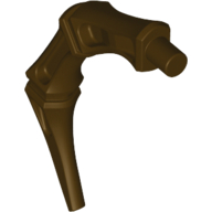 Lego Insect Body Part, Leg / Tail / Tentacle / Claw / Dark Brown