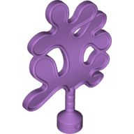 Lego Duplo Plant / Tree / Seaweed / Medium Lavender