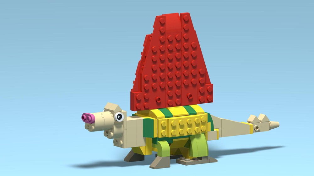 Lego 40411 Dimetrodon