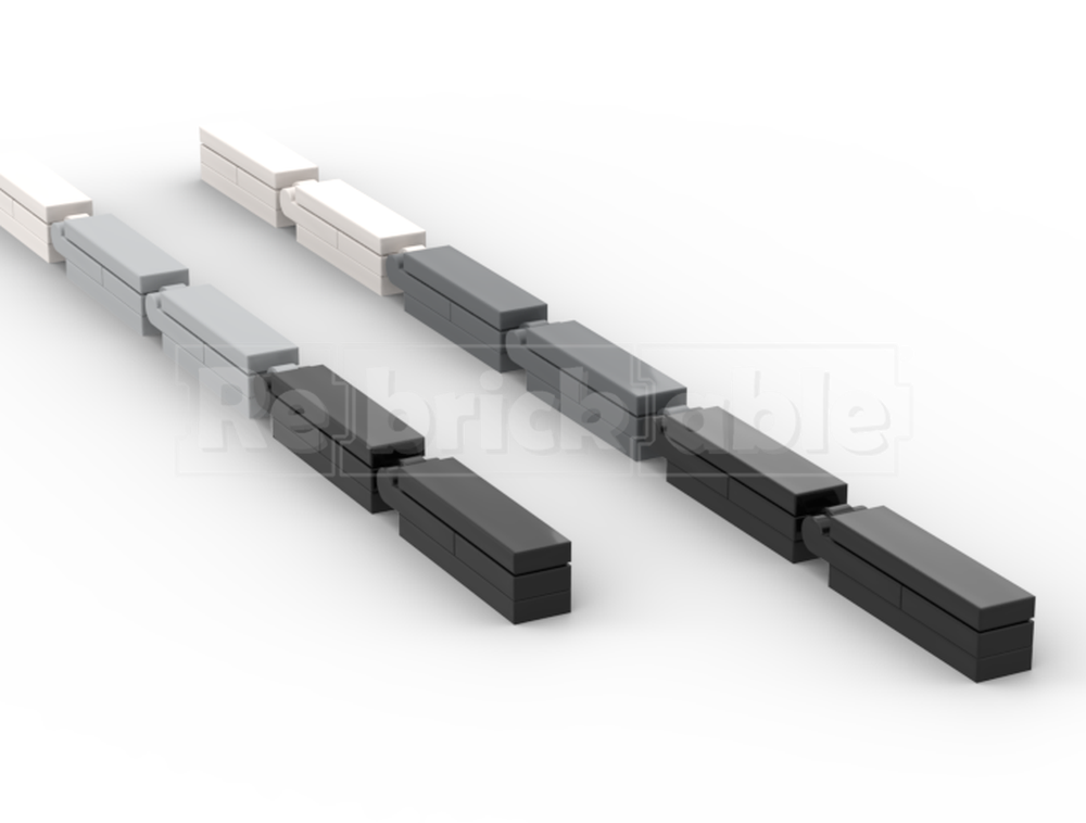 Lego Movement Ruler for Wargames