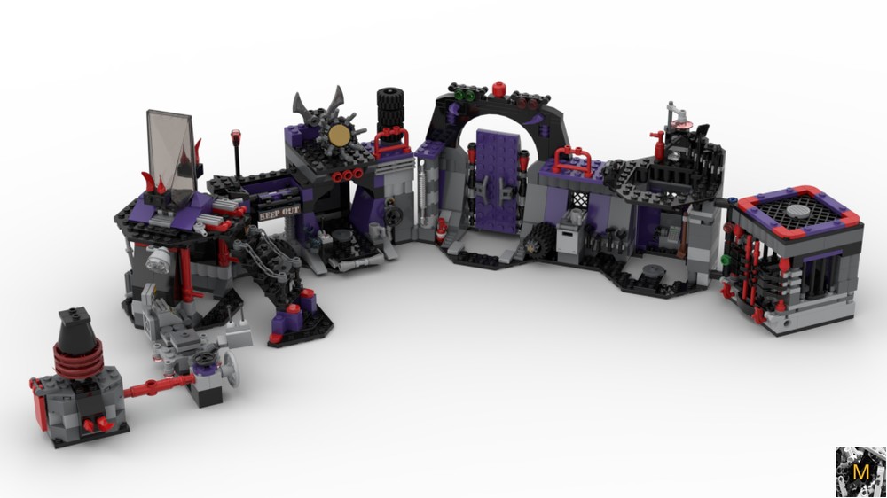 Lego Garmadons Biker Gang - Workshop