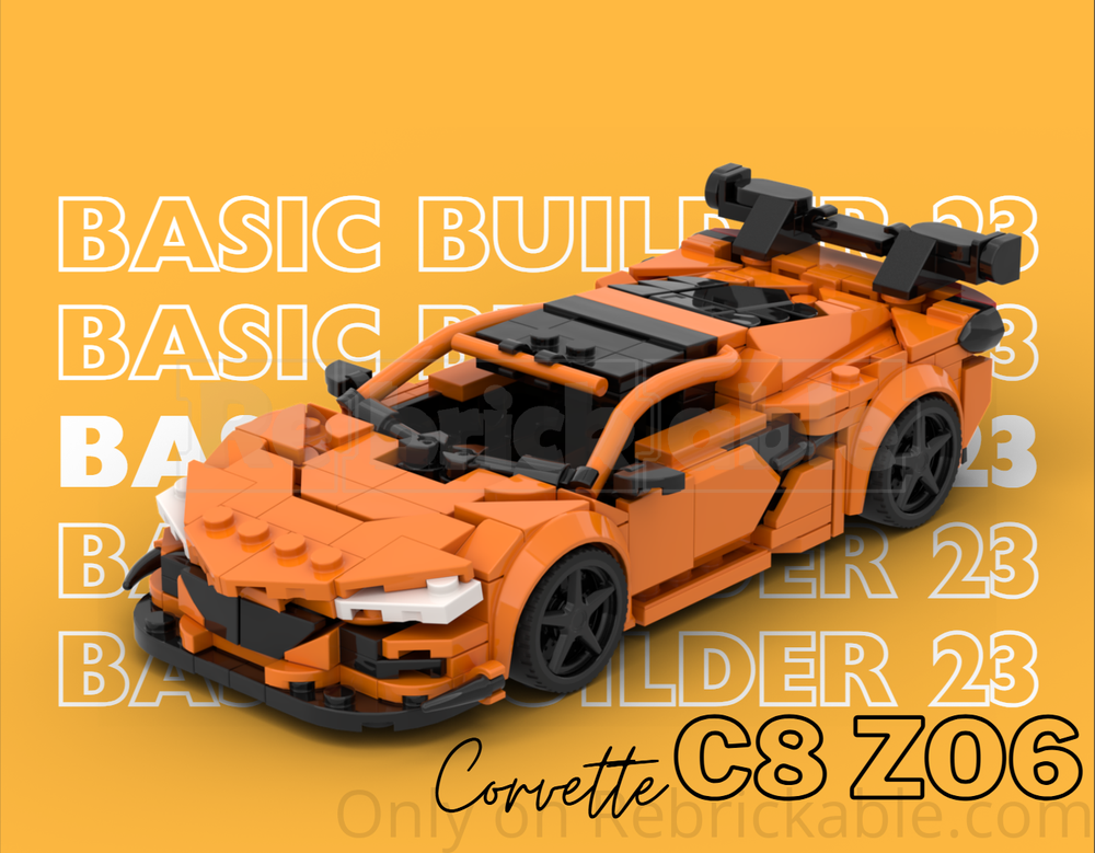 Lego Corvette C8 Z06
