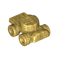 Lego Sports Roller Skate / Pearl Gold