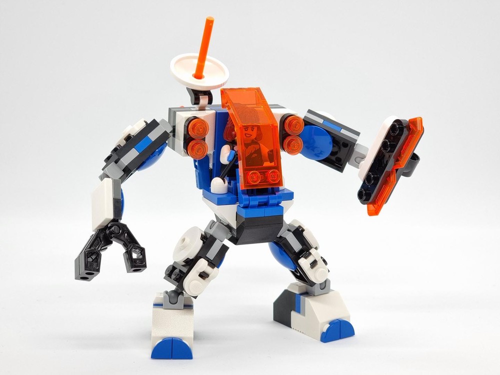 Lego Ice Planet 2002: Icebreaker Mech