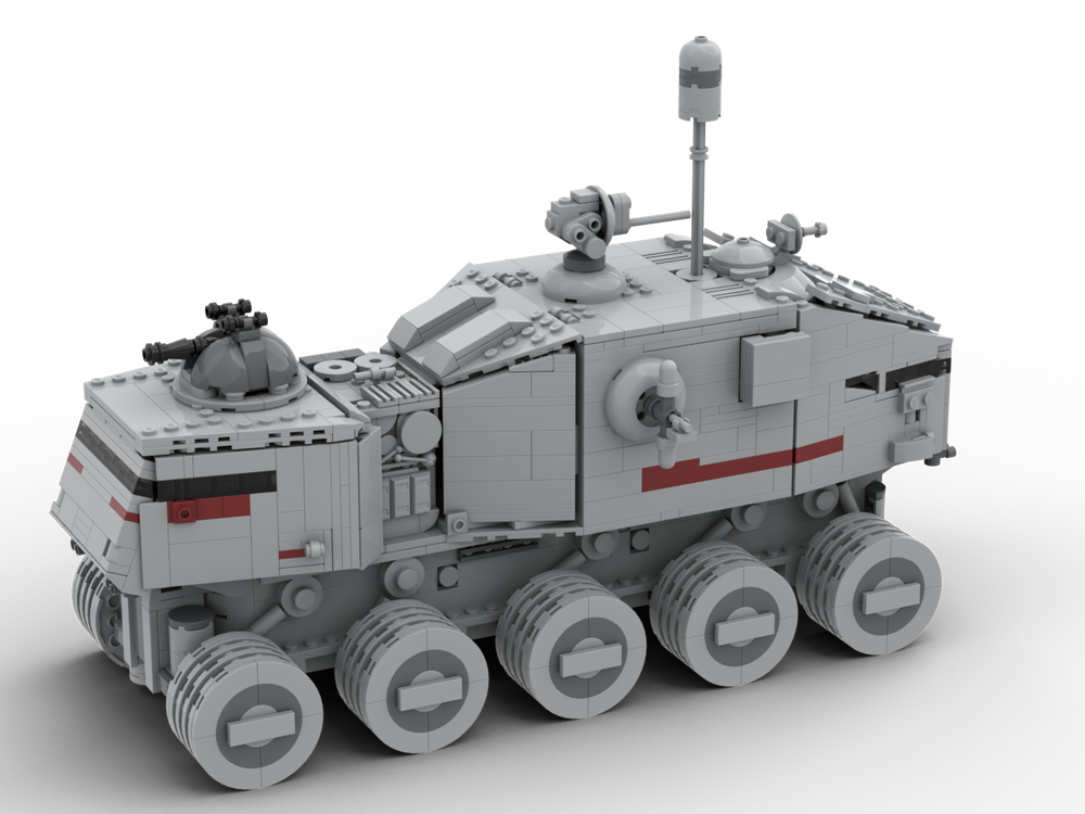 Lego Clone Turbo Tank