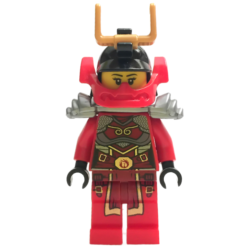 Lego Samurai X / Nya (Rebooted)