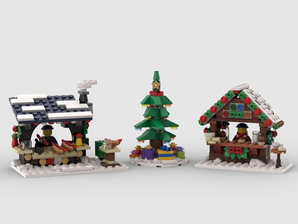 Lego Little Winter Market