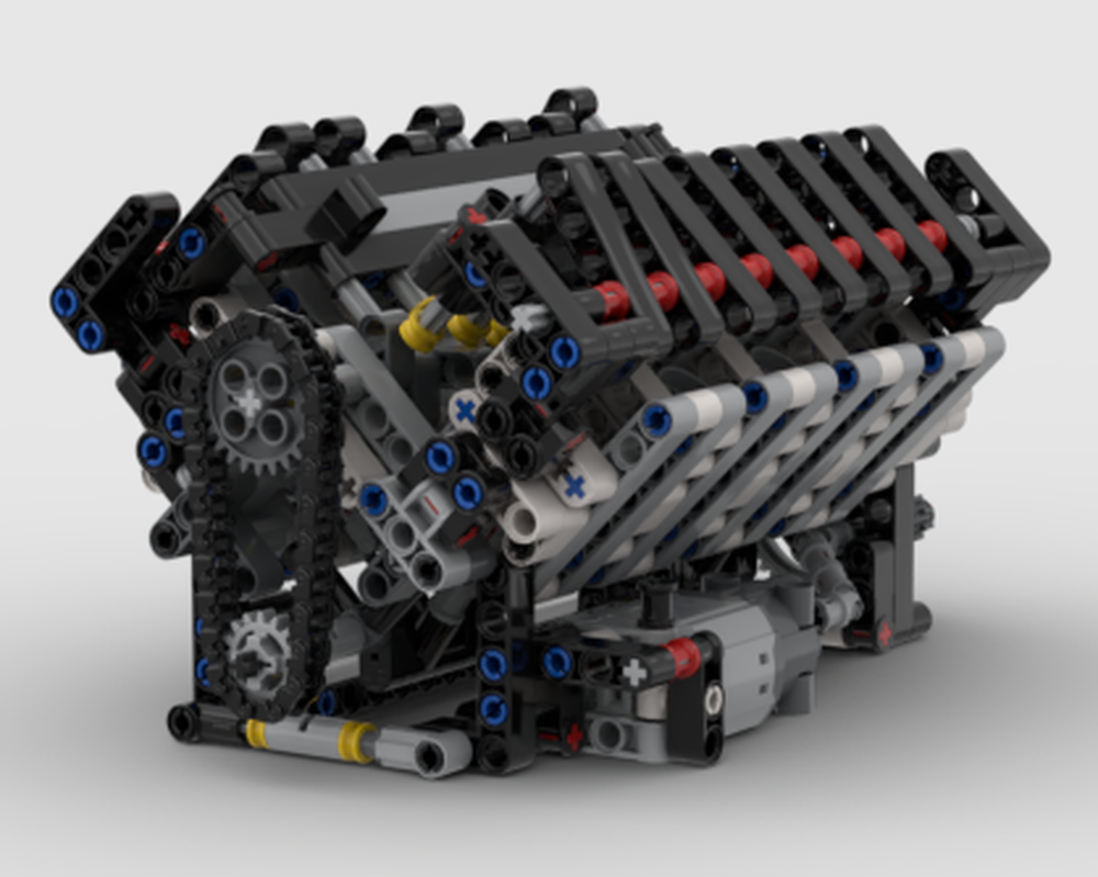 Lego V8 decorative