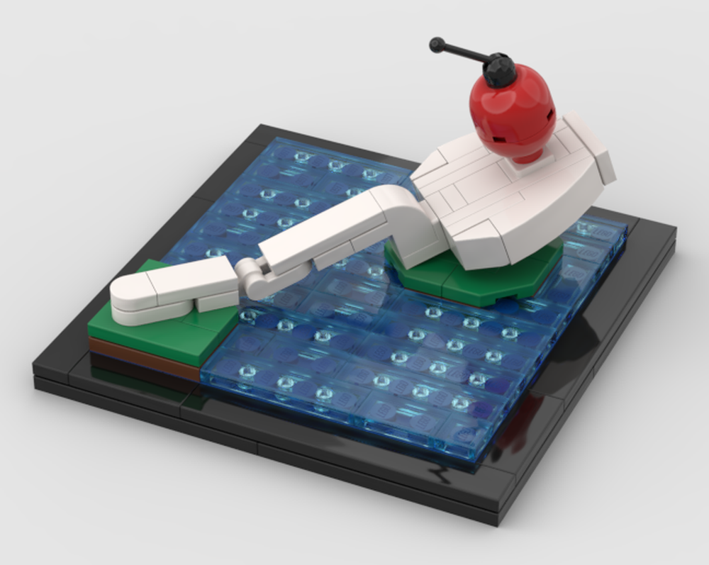 Lego Mini Spoonbridge & Cherry