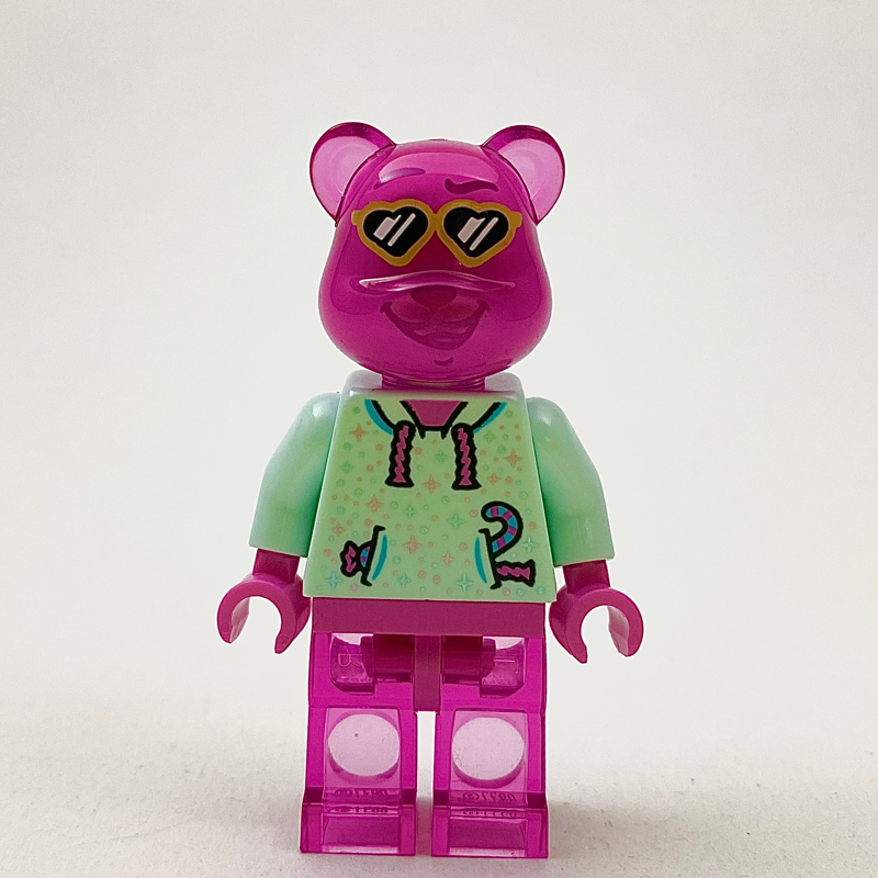 Lego DJ Rasp-Beary