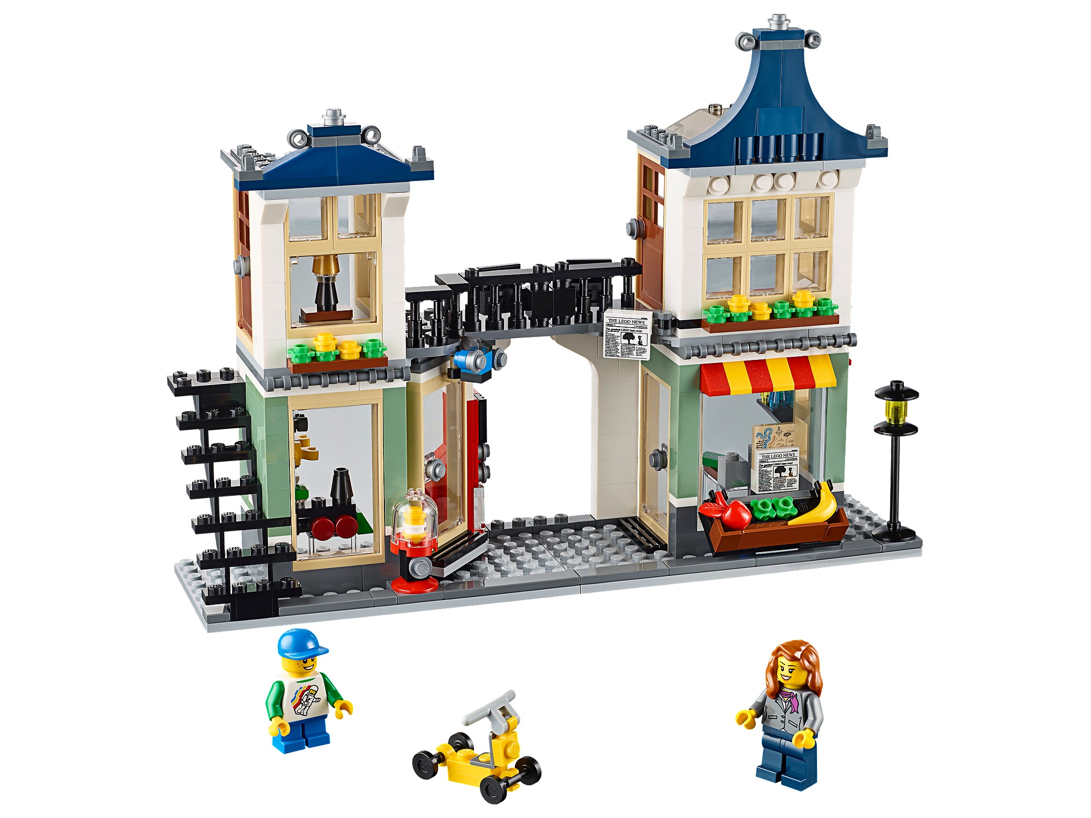 Lego Toy & Grocery Shop