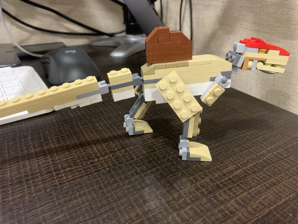Lego Blonde the Becklespinax/JWCT Season 1