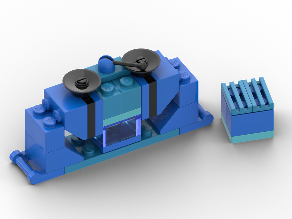 Lego DJ Stand