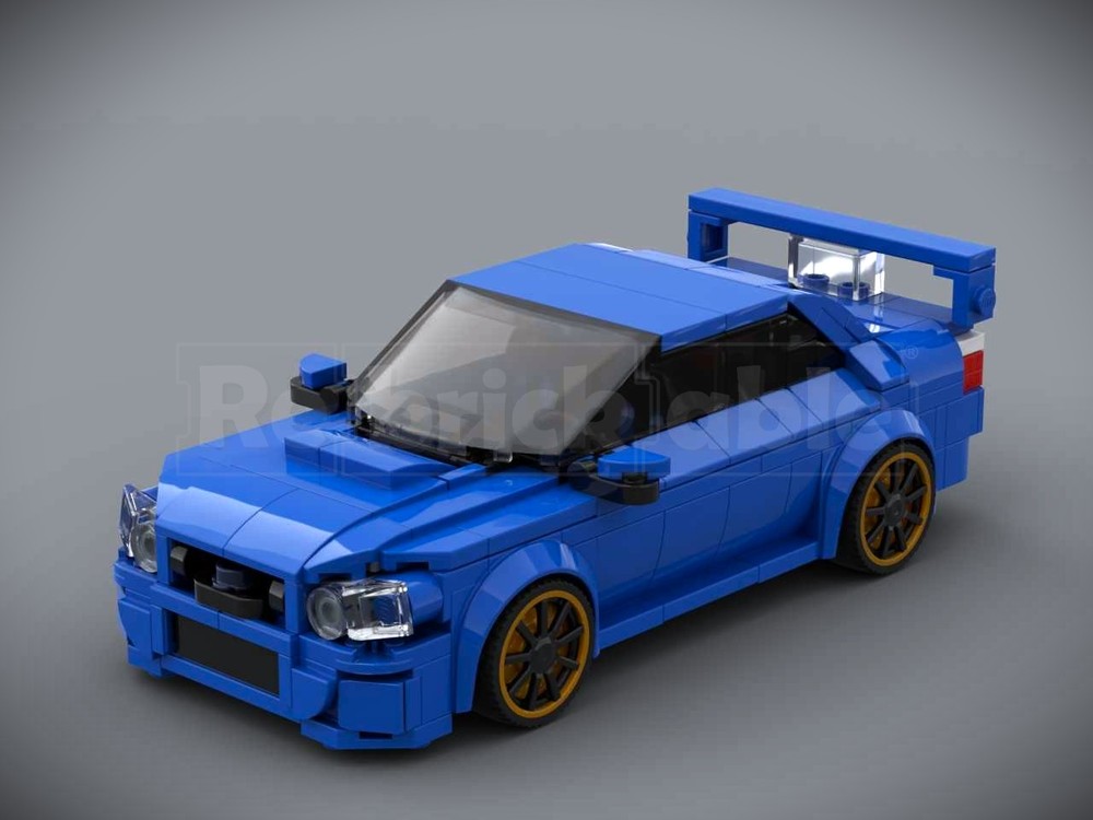 Lego Subaru Impreza WRX STi