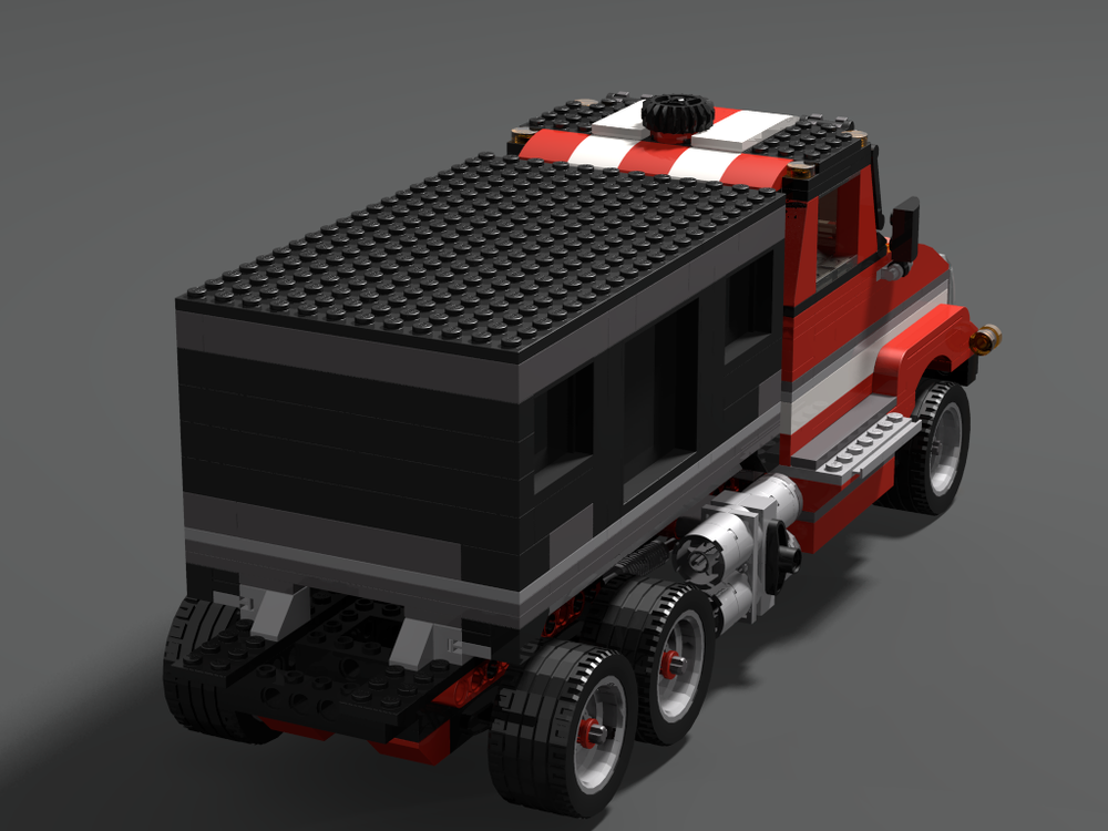 Lego Old Truck