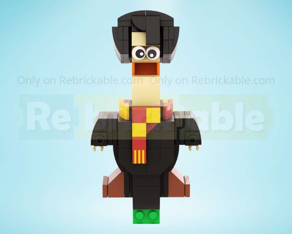 Lego Wizard Student (The Chosen one)