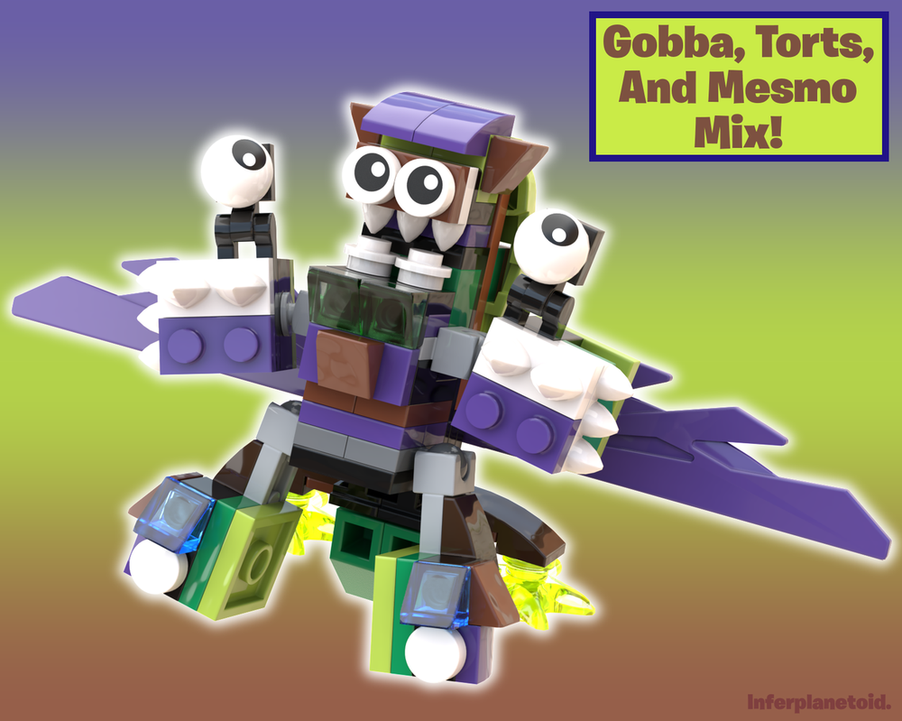 Lego Gobba, Torts, and Mesmo Mix