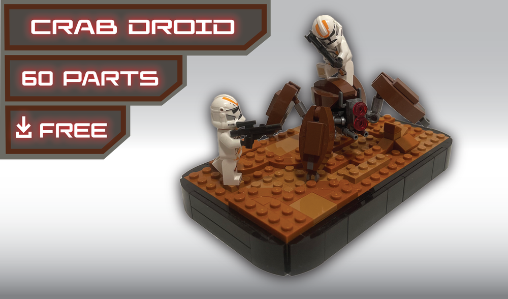 Lego Crab Droid