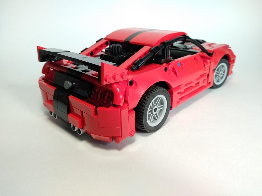 Lego Ford Mustang