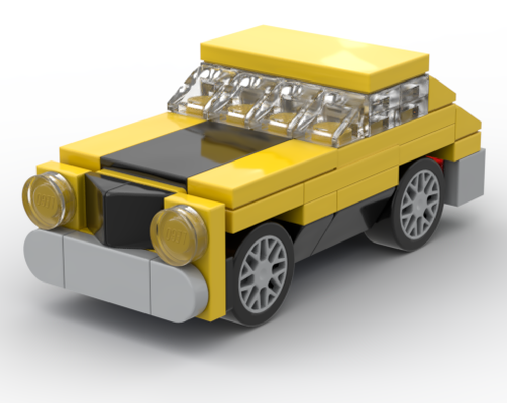 Lego 4 Stud Wide Oldsmobile 442 Cutlass
