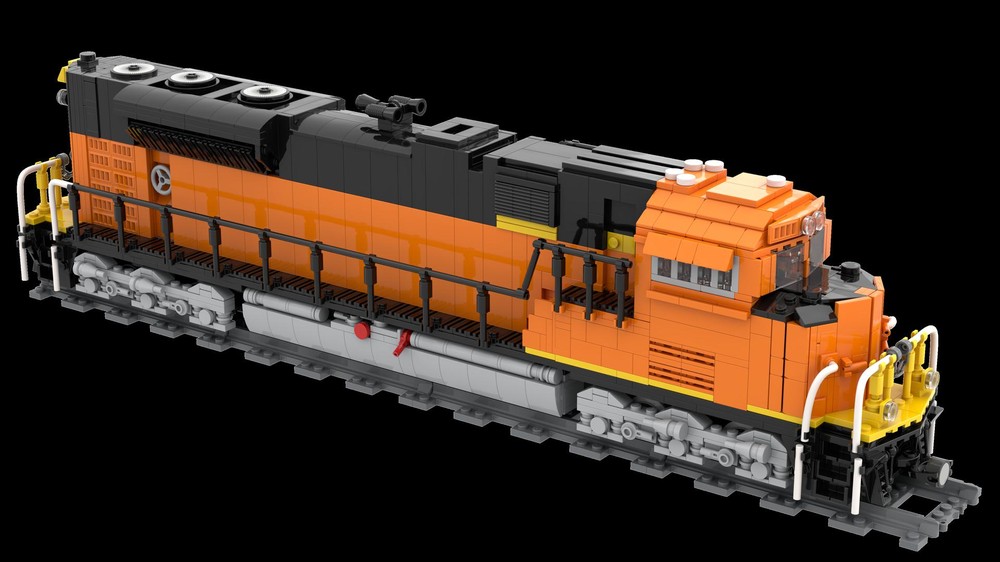 Lego EMD SD70Ace BNSF