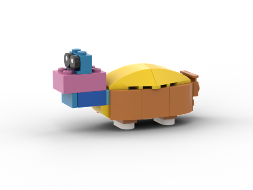 Lego Hippopotamus