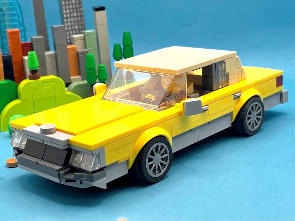 Lego Pentastar LeBaron - Yellow