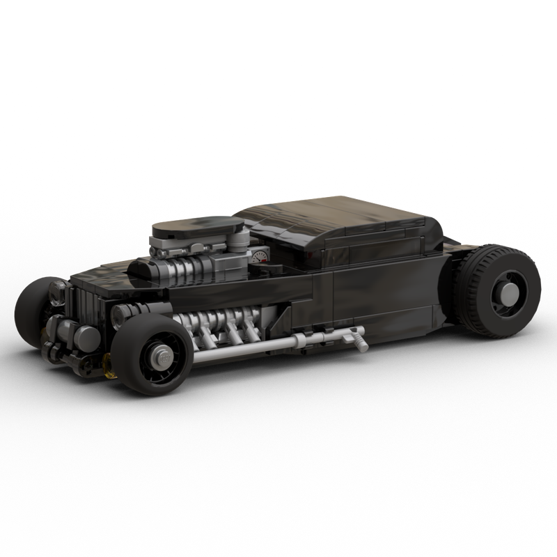 Lego Batmobile Hot Rod "Batrod"