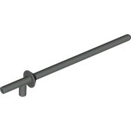 Lego Weapon Lance / Dark Gray