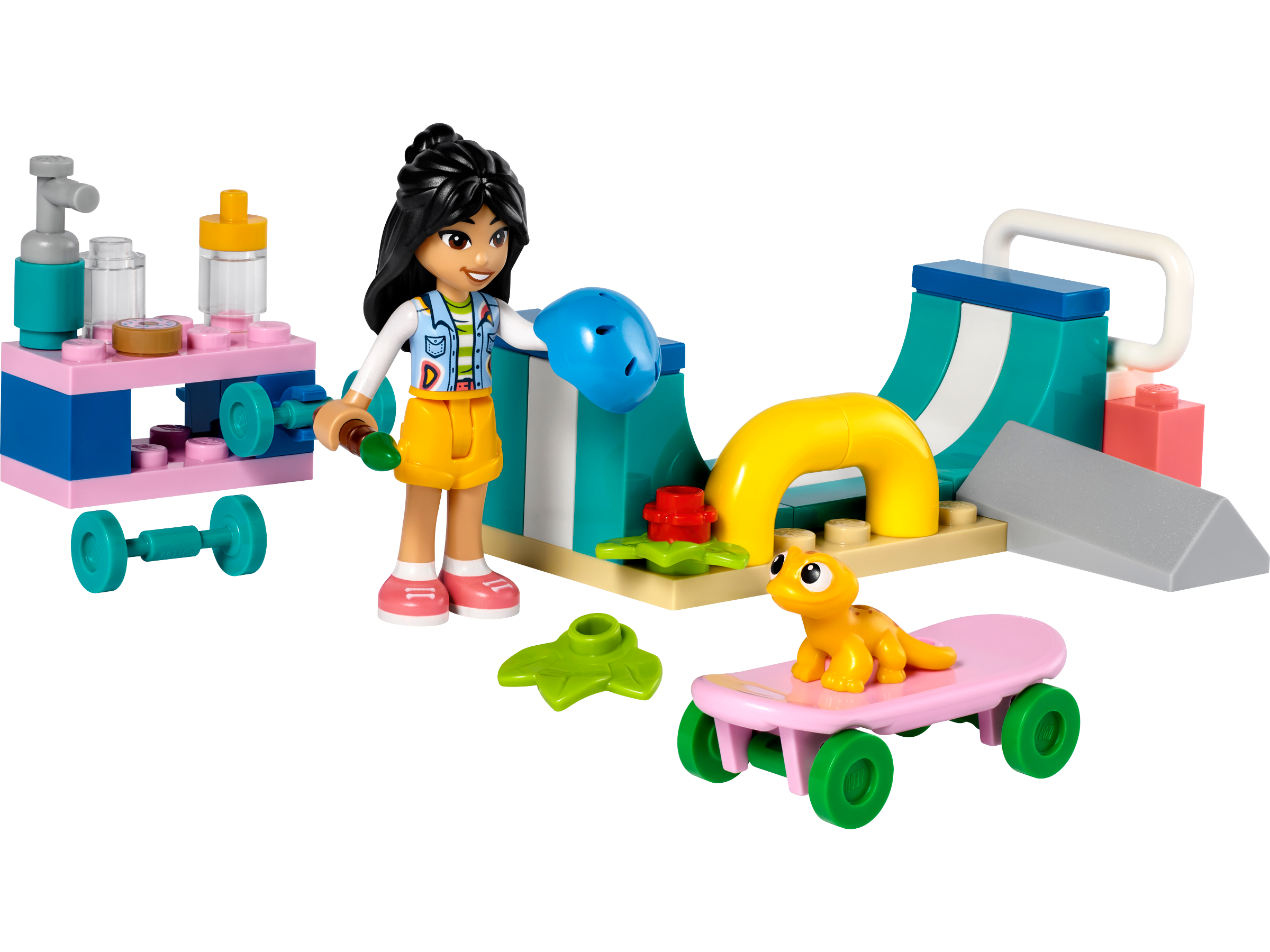 Lego Skate Ramp