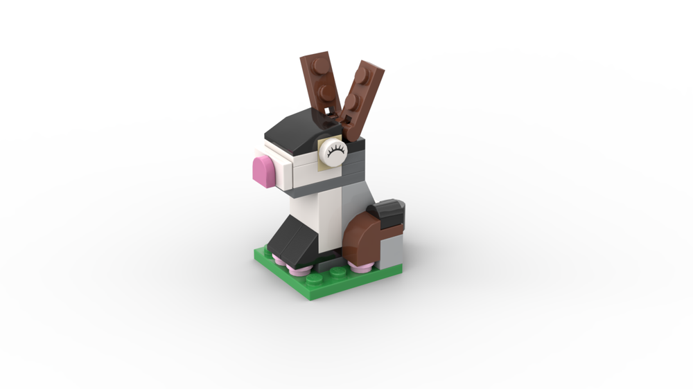 Lego 11011 Horoscope rabbit