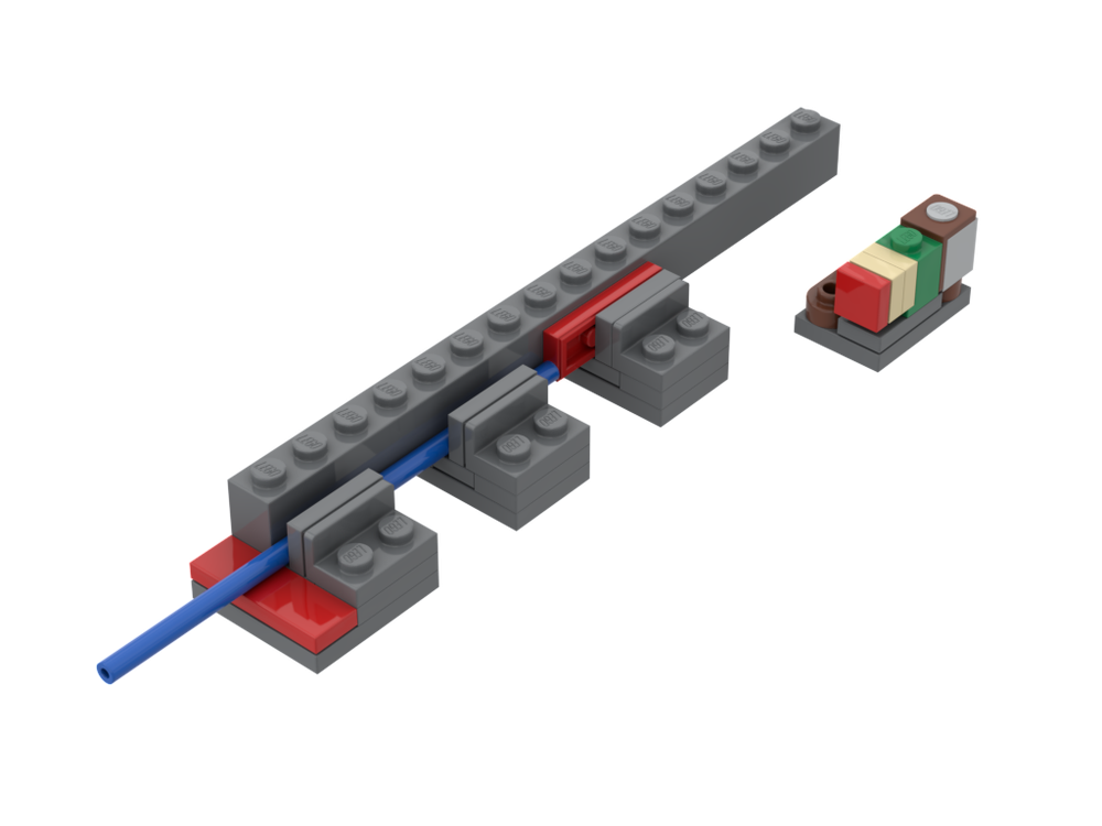 Lego 3mm-Hose Cutting Gauge