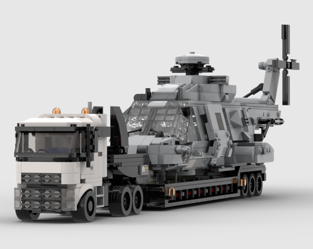 Lego Truck and Trailer Combo