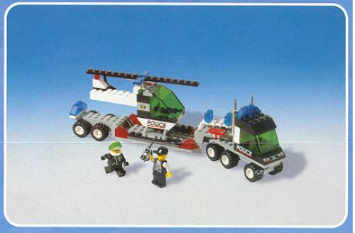 Lego Helicopter Transport