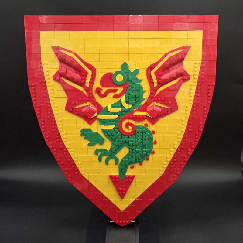 Lego Dragon Knights Shield