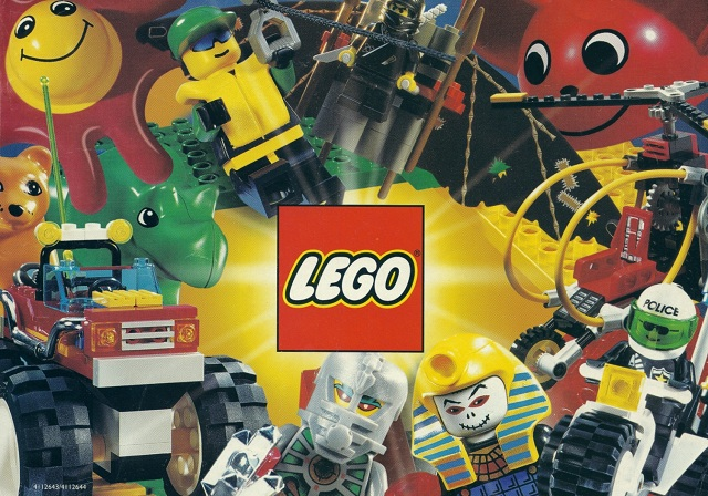 Lego 1998 Medium Brazilian (4112643/4112644)
