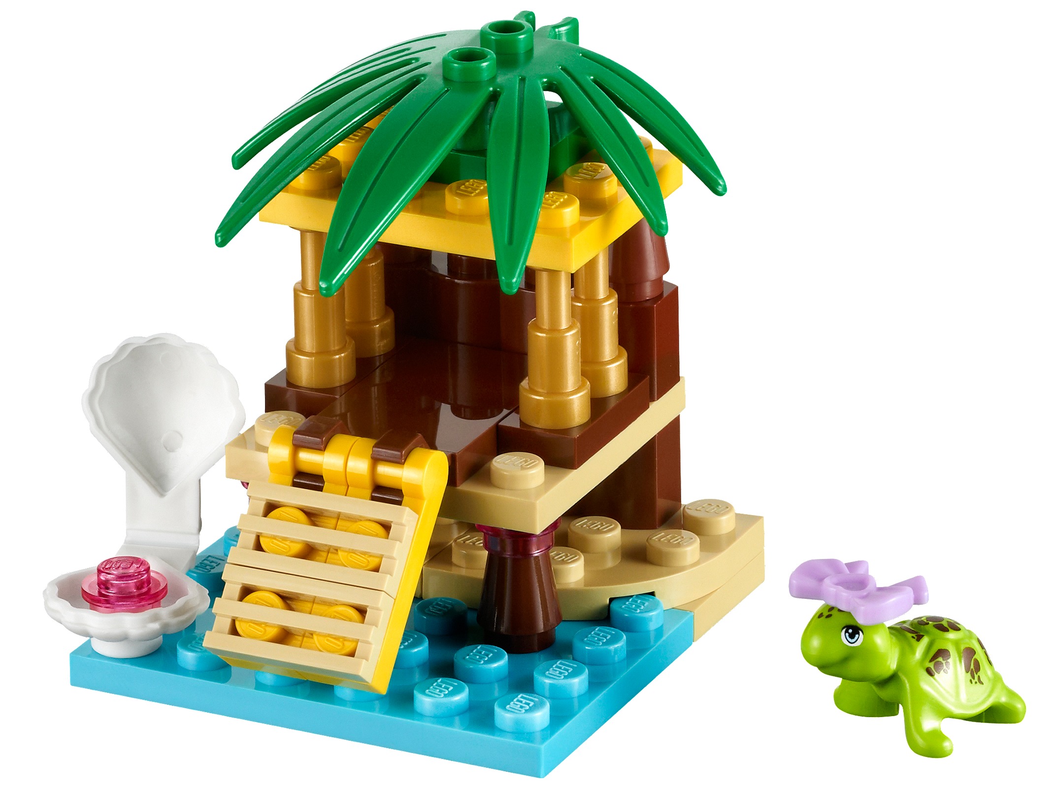 Lego Turtle's Little Oasis
