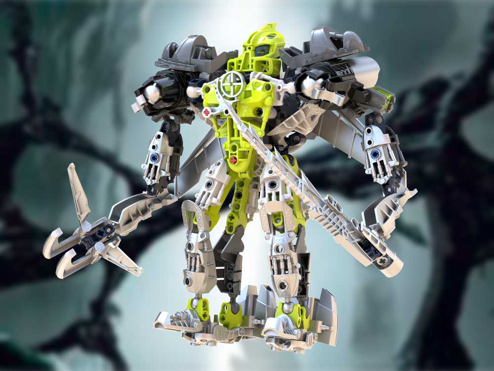 Lego Toa Wairuha Nuva Adaptive Armor