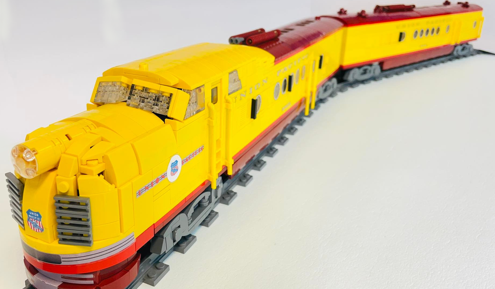 Lego UP M10005 "City of Denver" A & B-Units