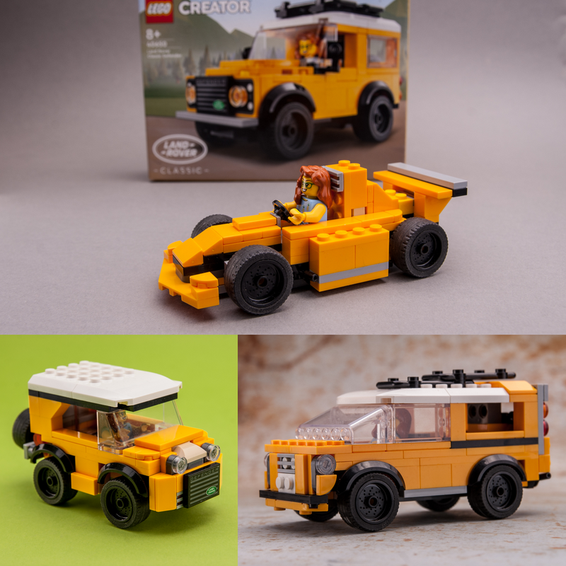 Lego 40650 3 in 1