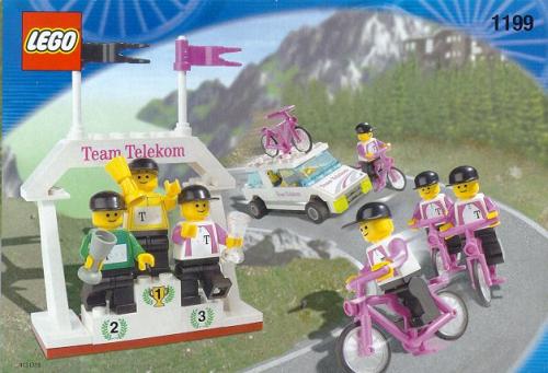 Lego Winning Team