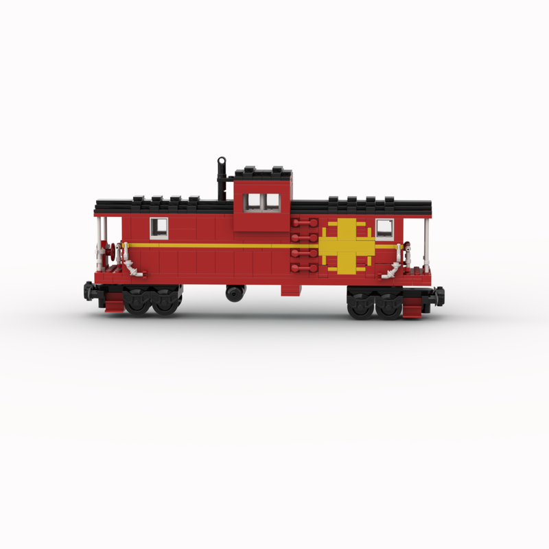 Lego atsf caboose