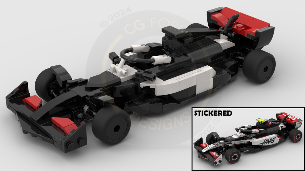 Lego F1 Haas VF-25
