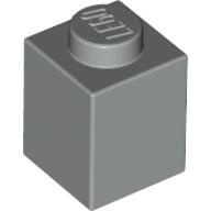 Lego Brick 1 x 1 / Light Gray