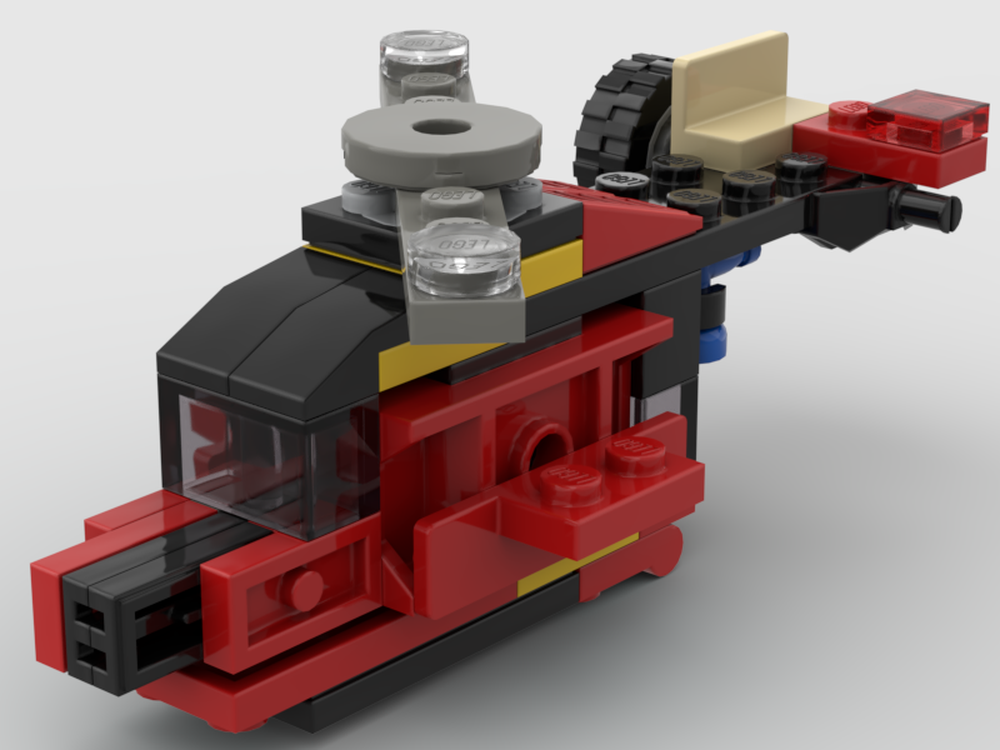 Lego 31040 alt helicopter