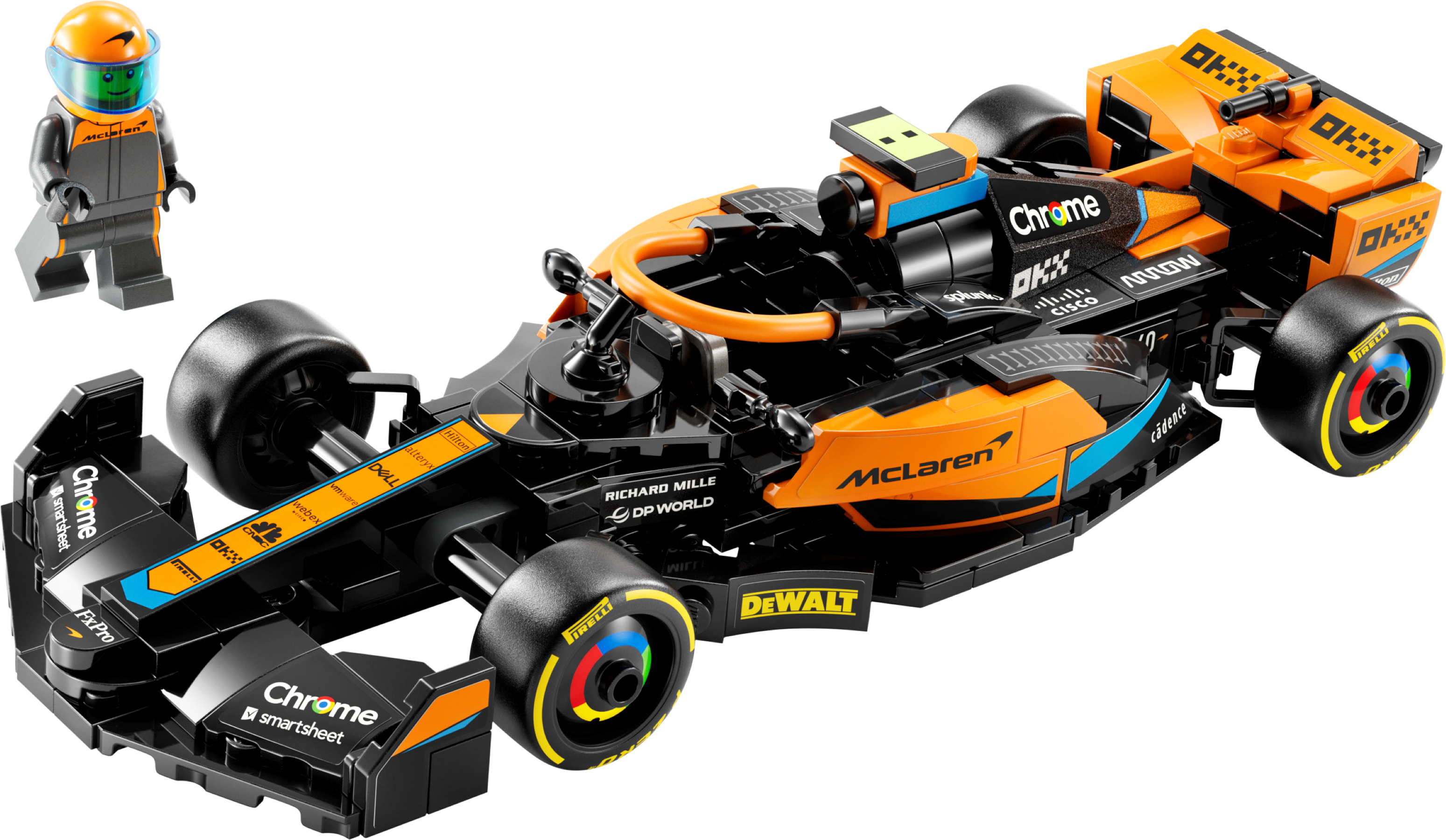 Lego 2023 McLaren Formula 1 Car