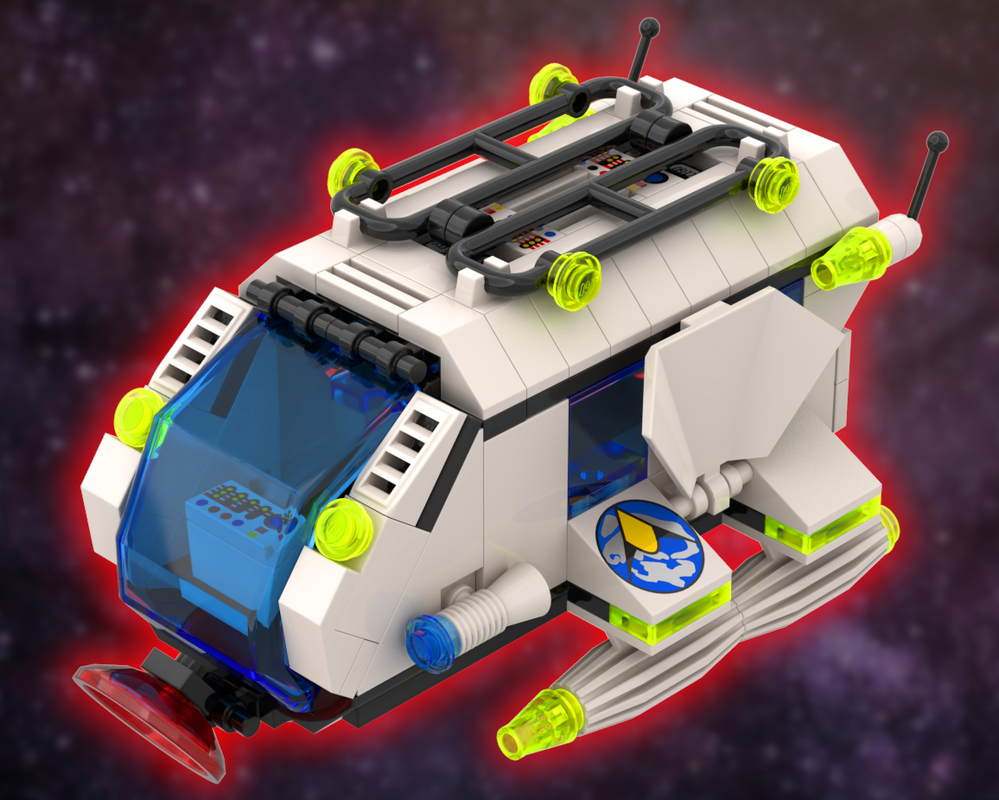 Lego Explorien Shuttle