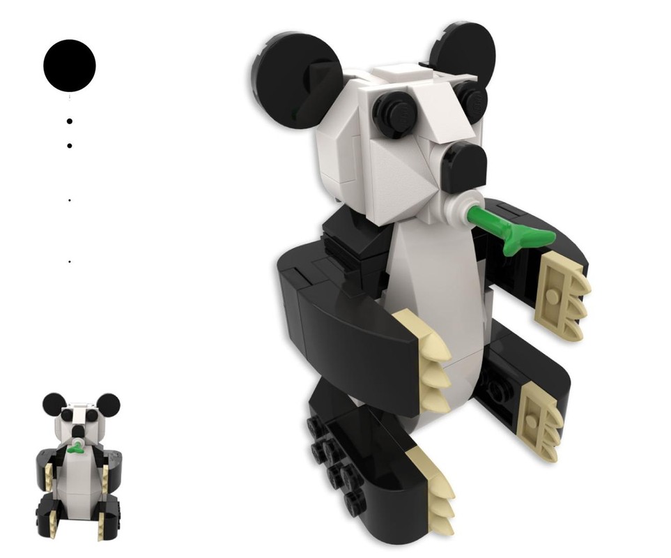Lego 01 Panda